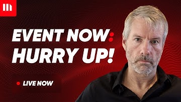 Live Strategy CEO - Michael Saylor on Bitcoin Crash & MSTR Drop