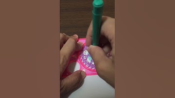 Oddly satisfying video with simple spirograph design #shorts #trending #satisfying #asmr #relaxing