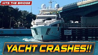 Breaking News: Yacht CRASHES Into Haulover Inlet Bridge in Miami Florida! | Wavy Boats by Wavy Boats 516,080 views 1 month ago 9 minutes, 56 seconds