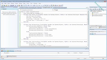 Visual Basic 2008 L1 : Countdown Timer