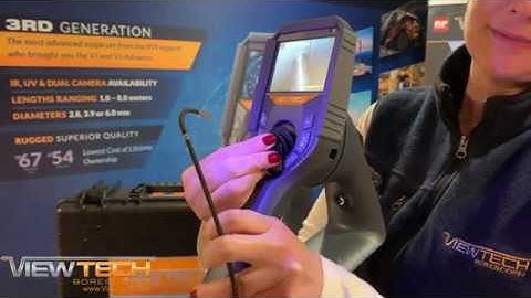 3.9mm Video Borescope - ViewTech Borescopes - Articulating Mechanical Borescope for RVI NDT
