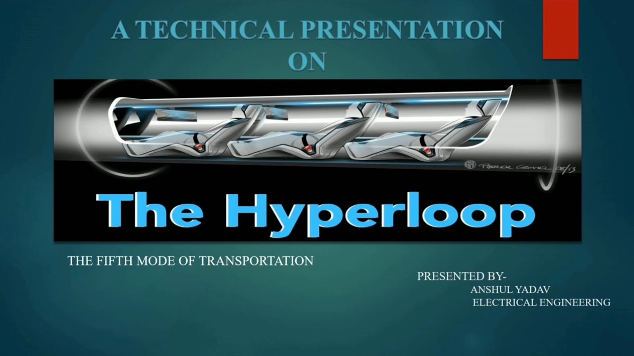 hyperloop ppt presentation free download
