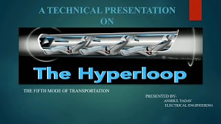 Celebrity Hyperloop technology presentation ppt Profile
