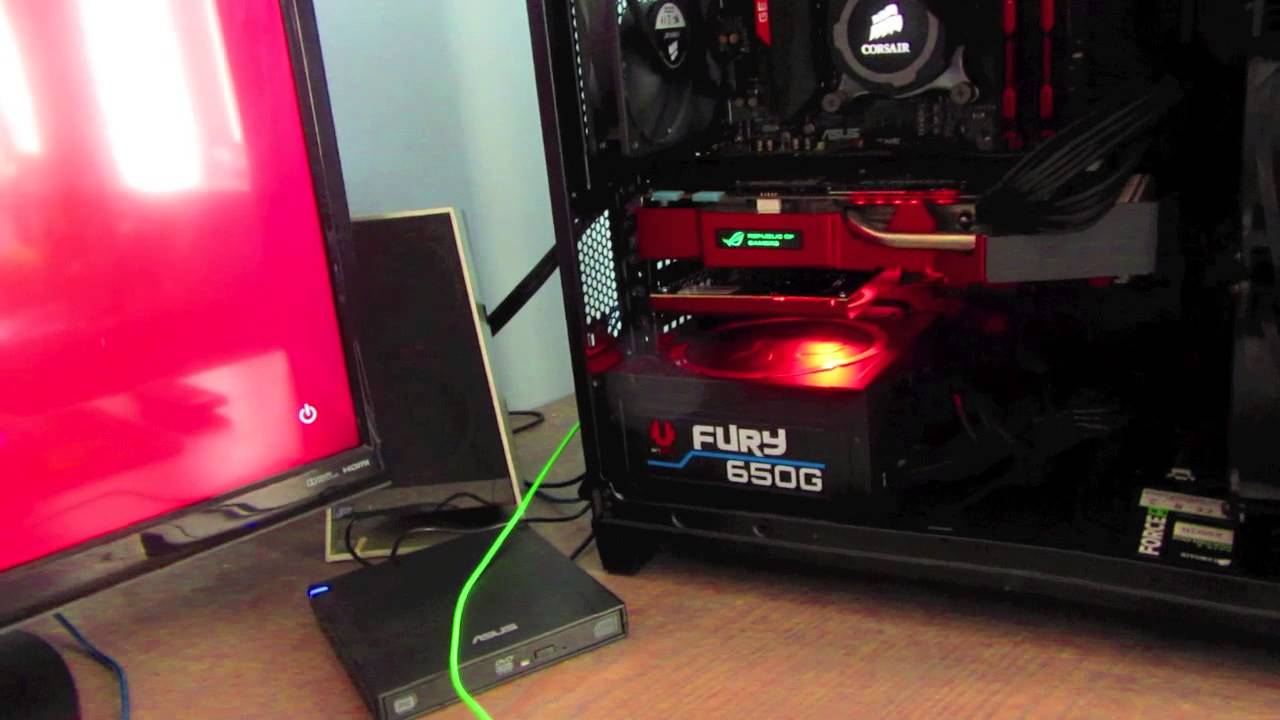 Finished Desktop | Enjoy