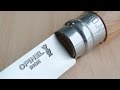 Обзор легендарного классического ножа - Opinel №08 Inox