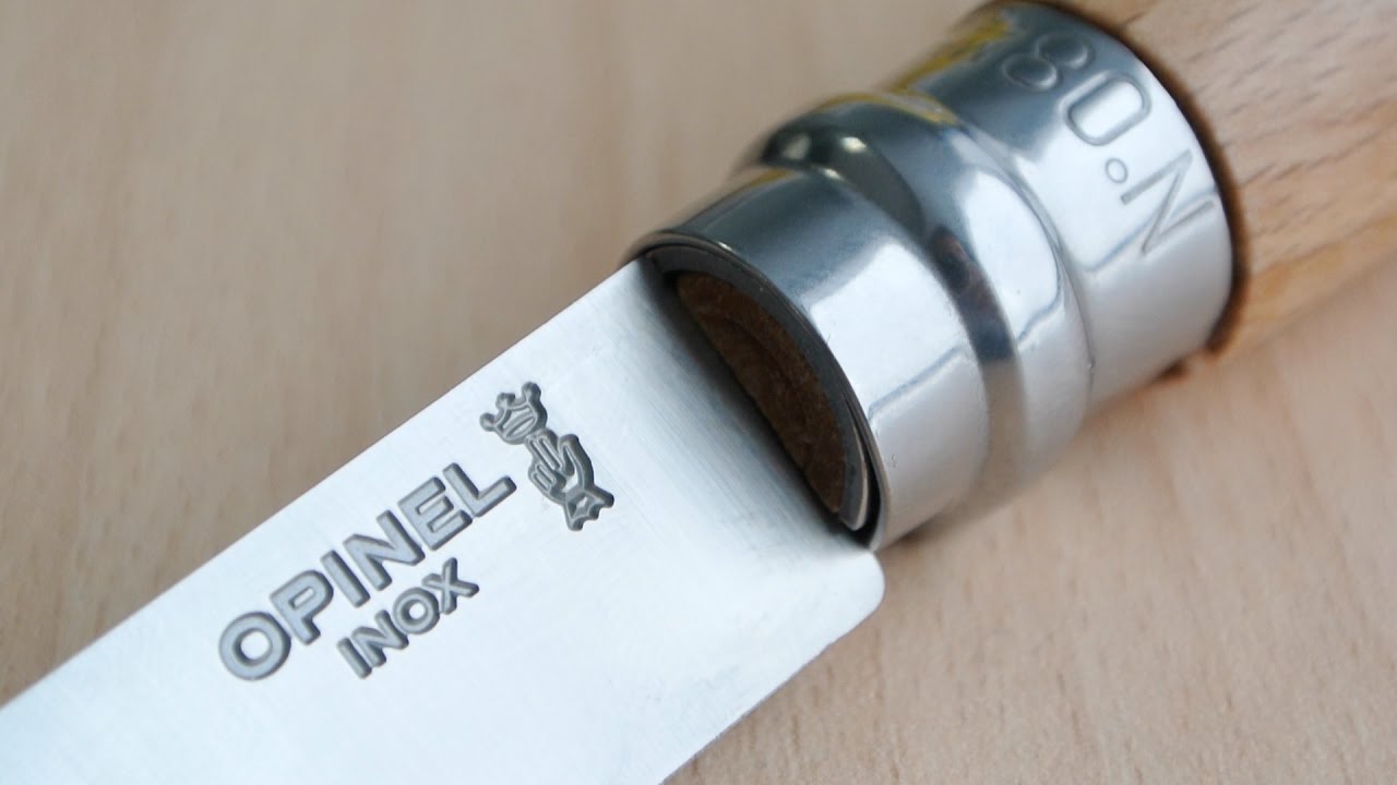 Обзор легендарного классического ножа - Opinel №08 Inox