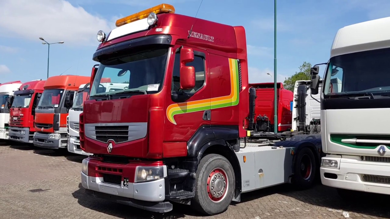 Renault premium фото