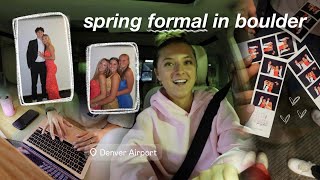 sorority spring formal | prep & vlog