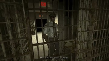 Is this Guard dialogue for Waylon Park or Chris Walker? - Outlast Whistleblower Prison Block