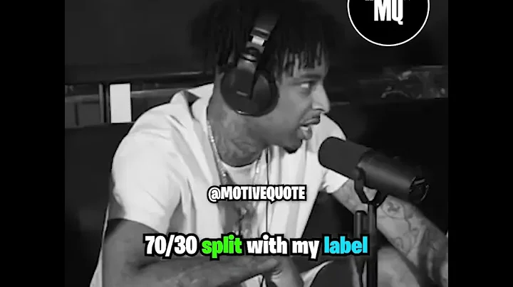 #21savage EXPOSES His RECORD DEAL! | 21 Savage Interview #shorts