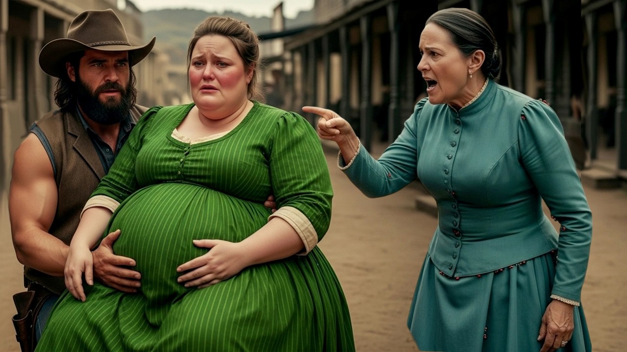 Greedy Mother Sold Pregnant Daughter to a Mountain Cowboy — What He Did That Night Shocked Everyone