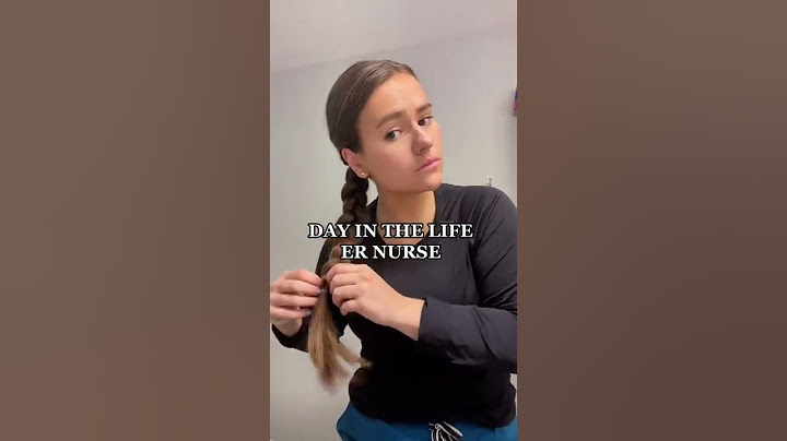Day in the life as an ER nurse! #nurse #nurselife #nursingstudent #nurses