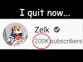 Minecraft, But I Quit... (200k Special)