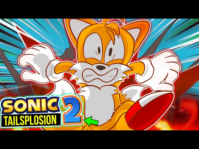 TAILS MUITO FOFO MEU DEUS :3