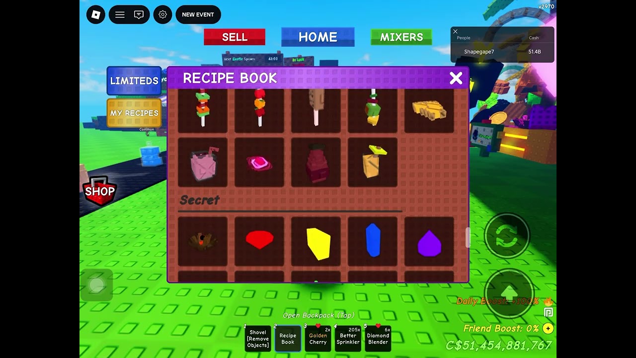 Roblox Another Grow Anything Index Showcase! 