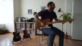 Urdiain Guitars - Tl Model Toffee Played By Moses Rubin