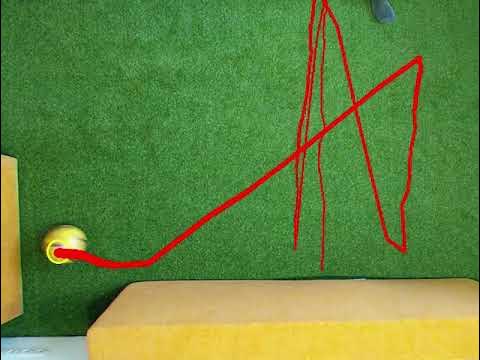 [OpenCV/Python] Reatime ball tracking DEMO - YouTube