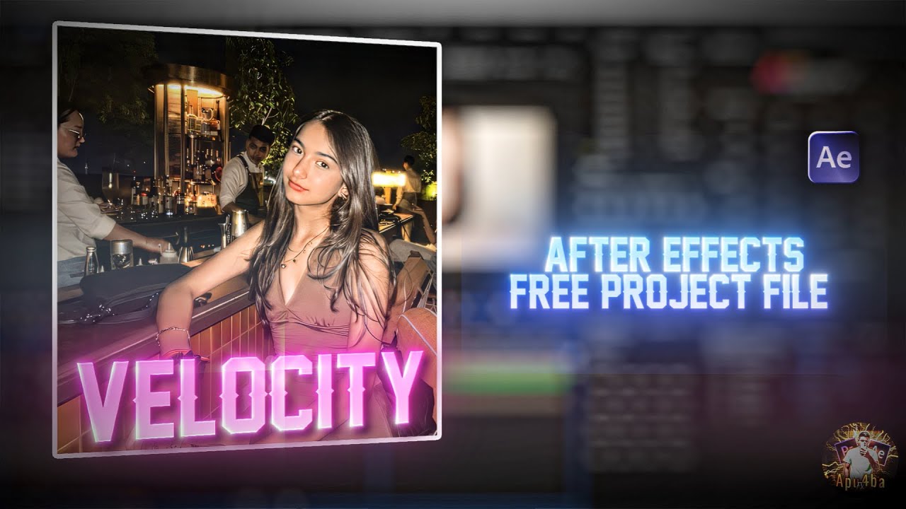 Velocity Edit || After Effects Edit || New After Effects Preset Free ||