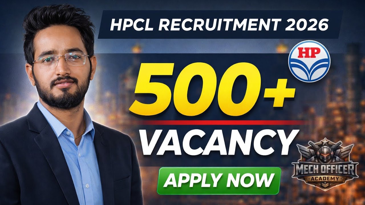 👉 HPCL Application Form 2026 | Step by Step Form Filling Process (Avoid Rejection ❌)