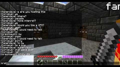 ZombieCraft 3.0 SMP pre-alpha release funtimes