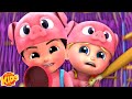 Three Little Pigs And The Big Bad Wolf, Short Story for Kids, Cartoon Videos by Super Kids Network