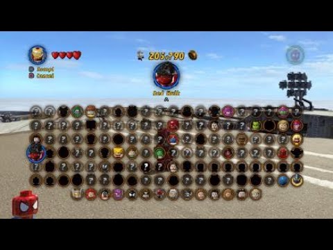 MINECRAFT VS ROBLOX (MOD) LEGO Marvel's Avengers (LEGO Marvel Vingadores)  Briga de Heróis #171 