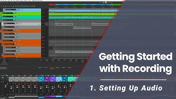 Getting Started Recording with Reaper: 1. Setting Up Audio
