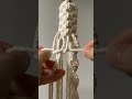 DIY | macrame plant hanger | 마크라메 플랜트 행거 | #shorts