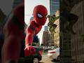 hulk vs spider man what a race #hulkvsall #hulk #avengers #youtubeshorts #shorts