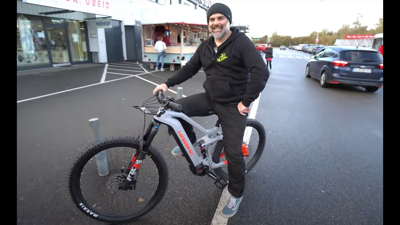 TV+ CARBON: HAIBIKE 2021 Allmtn 6 Kai Gimmler Ebike. Yamaha Ebikes