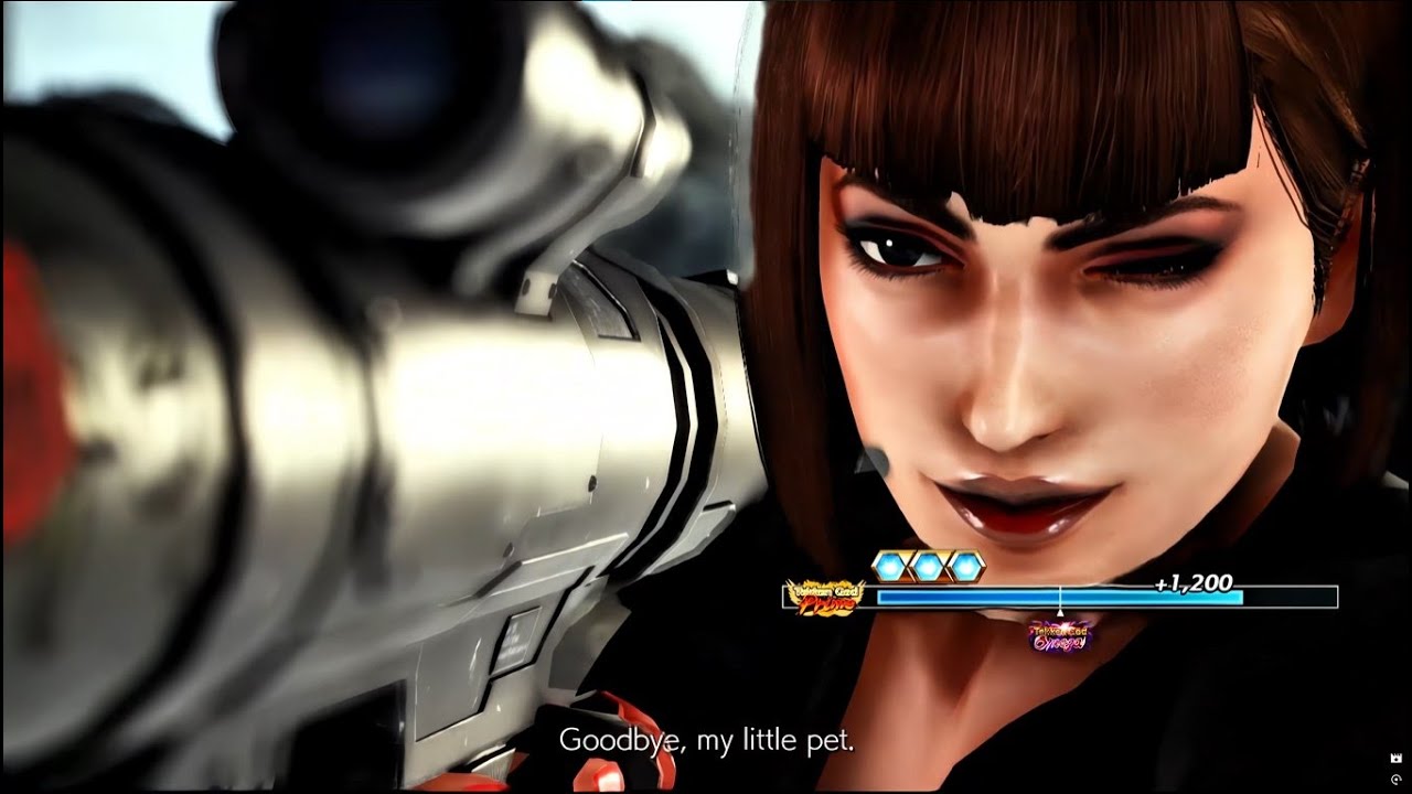 Tekken 7 - Anna Williams Sambo Set Mod.