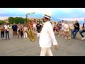 "Stand By Me" - STREET SAX PERFORMANCE