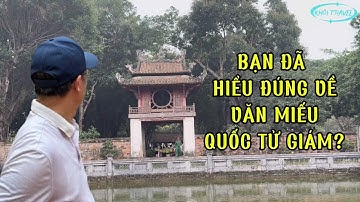 Khám phá Văn Miếu - Quốc Tử Giám