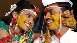 Khanderaya zali mazi Daina wedding highlight