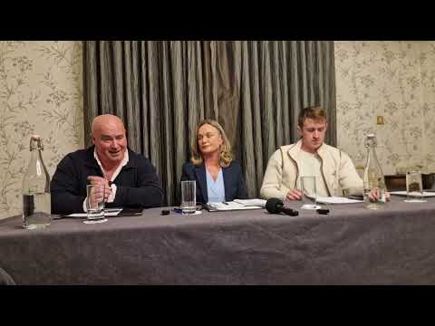 Spoil Your Vote Campaign Press Conference -Dublin Bushwells Hotel. Irish Presidential Election 2025