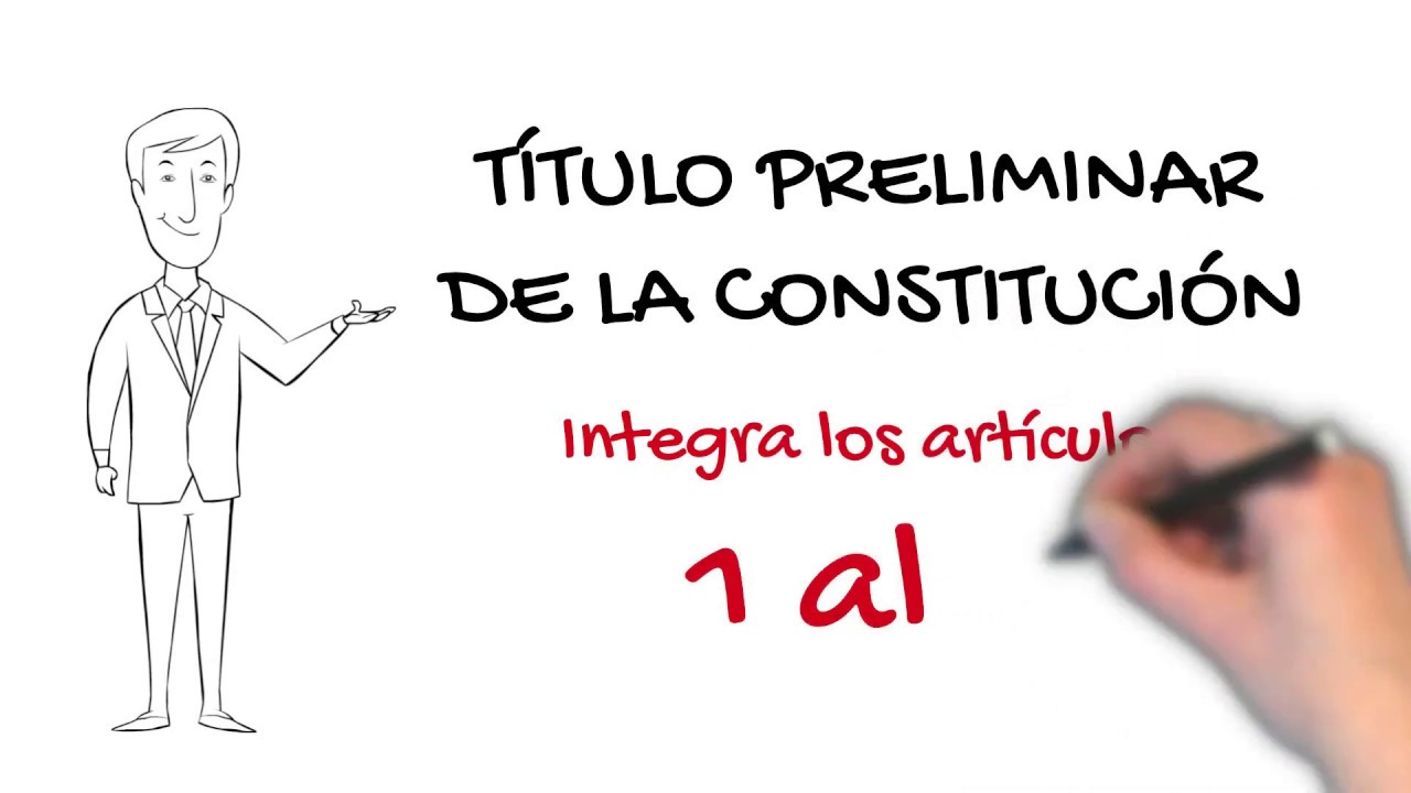 Título Preliminar de la Constitución