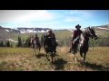 "Wyoming by horse - Just Riding"
