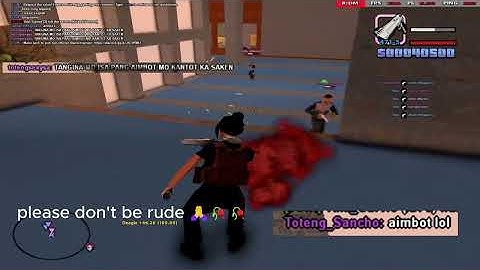 Pinoy mobilers being rude to me 🙏🥀