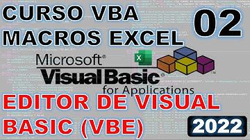 Curso de macros en Excel VBA Cap.2-Entorno VBA Editor de visual basic VBE @JANSCONSULTING