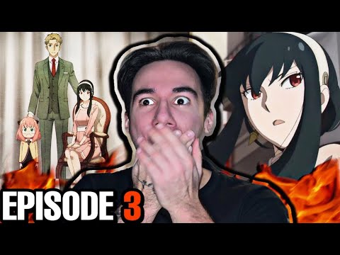 this show is killing me.. SPY x FAMILY - Episode 3 (REACTION)