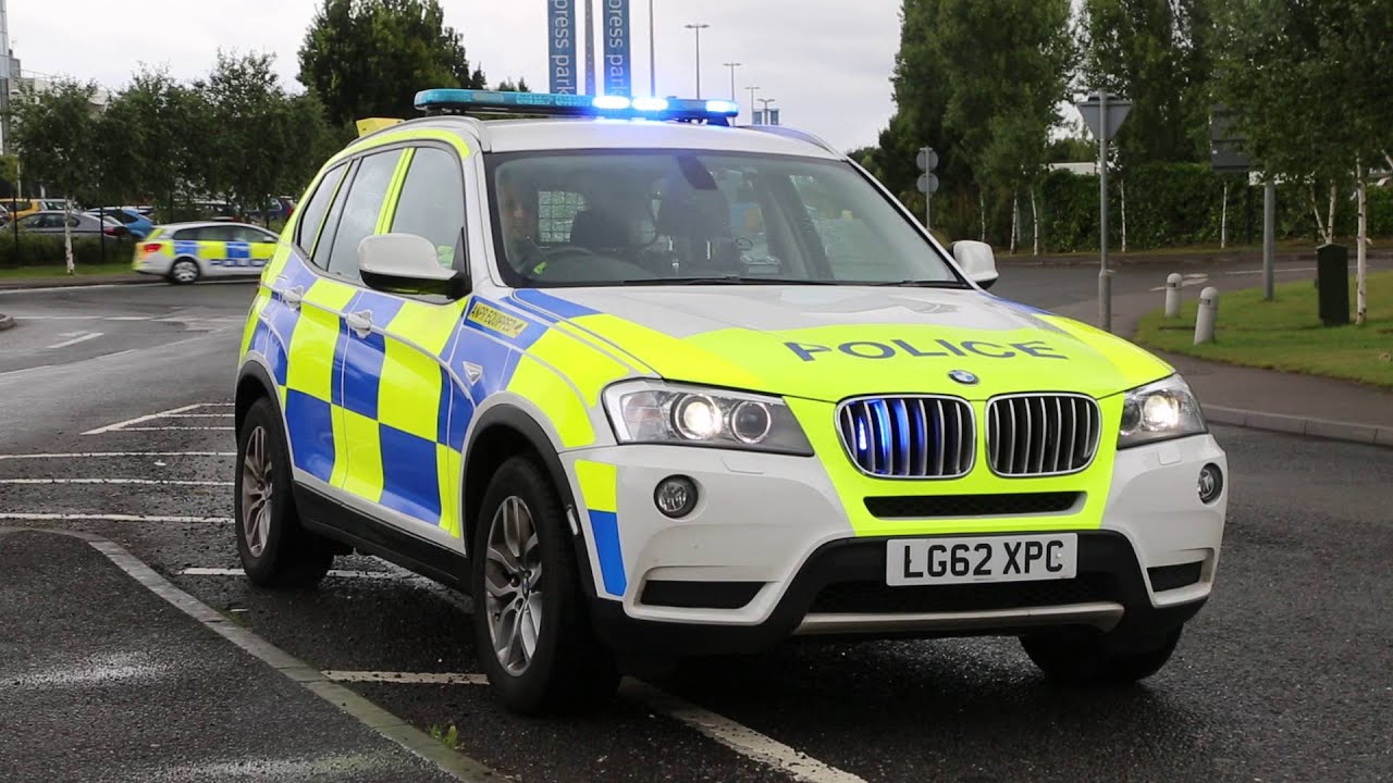 Avon and Somerset Police Light Demonstration YouTube
