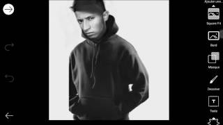 How to make birds flying effect in PicsArt screenshot 5