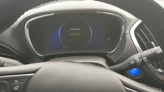2017 Volt shift to park