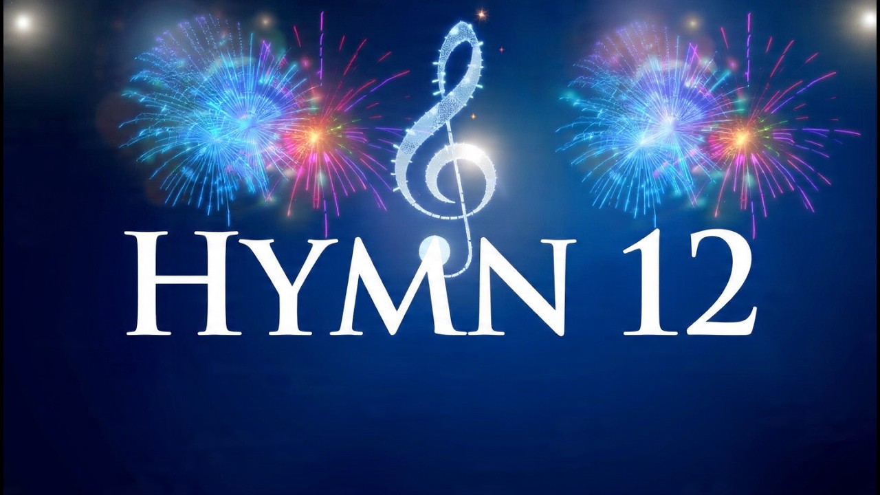 HYMN 12/ O FATHER COME AND SAVE US ALL/ BABA WA',KO WA GBA WA LA/ Ô PERE VIENS NOUS SECOURIR/ECC/CCC