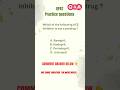 GPAT Practice questions Day-1 #gpat #pharmacy #gpatmcqs