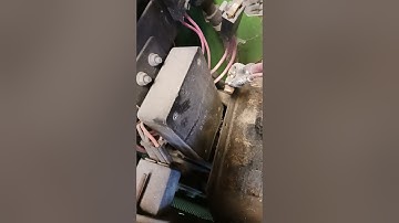 John Deere 316 no spark no point condenser but a module any help on where it is