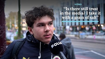 Waar halen studenten hun nieuws vandaan?