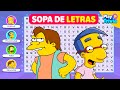 PON A PRUEBA tu agudeza visual ⌛✅ Los SIMPSON 💛 #play trivia  #viral #iqtest