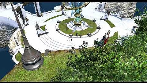 FFXIV OOB - Limsa Lominsa Lower Decks (top of markets EASY) [5.4]