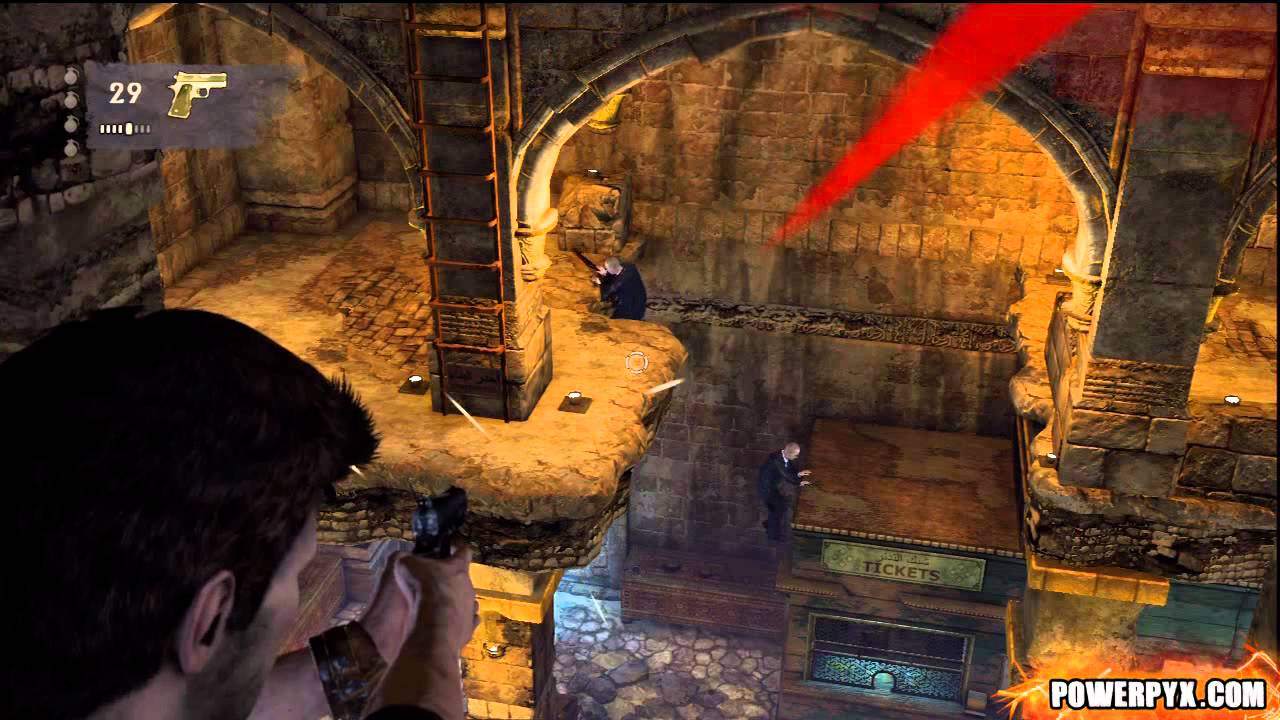 Dicas do troéu Neediest for Speediest do jogo Uncharted 3: Drake's